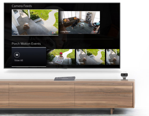 half image desktop - tv on table